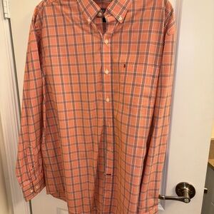 IZOD Men’s Large Button Down